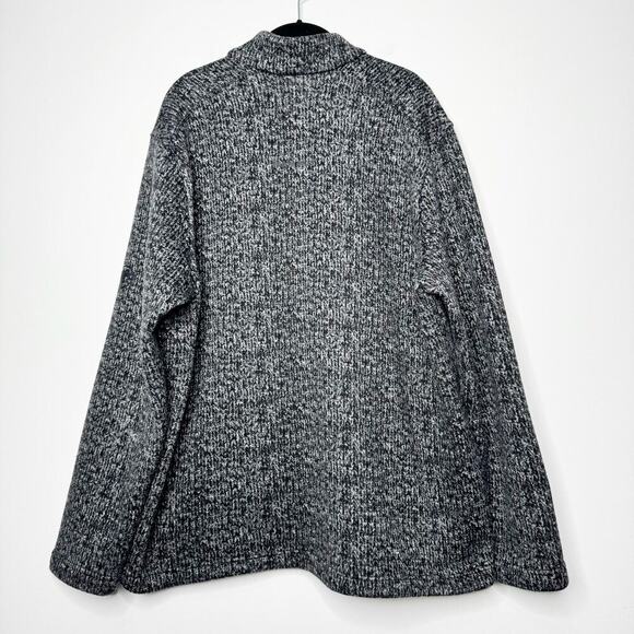 Mammut Chamuera ML Fleece Zip Jacket Midlayer Hiking Black Marl Size XXL - Picture 5 of 8